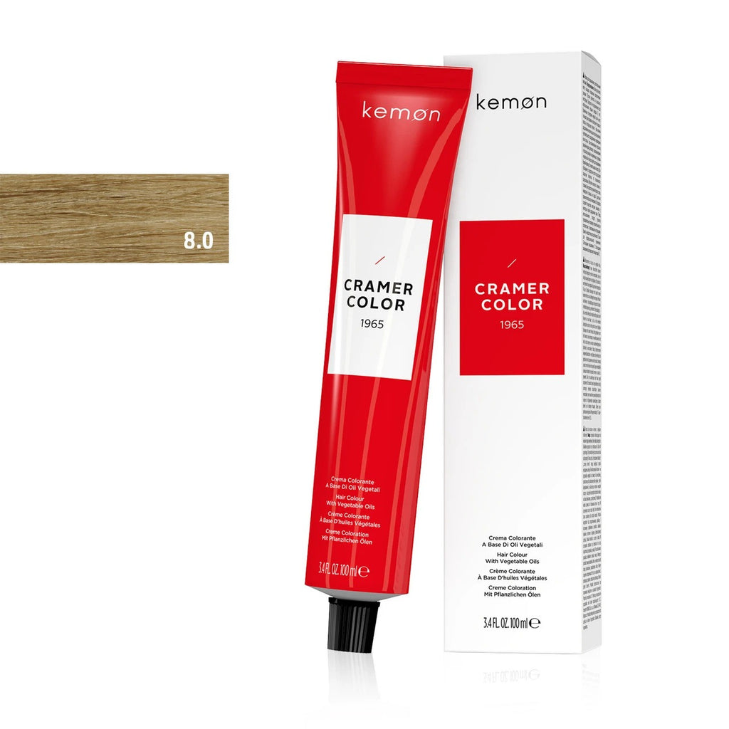 Kemon Cramer Color 8.0 Sesame - 100 ml