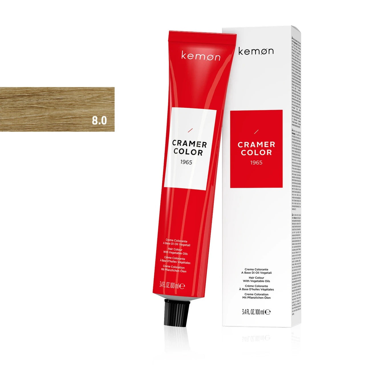 Kemon Cramer Color 8.0 Sesame - 100 ml