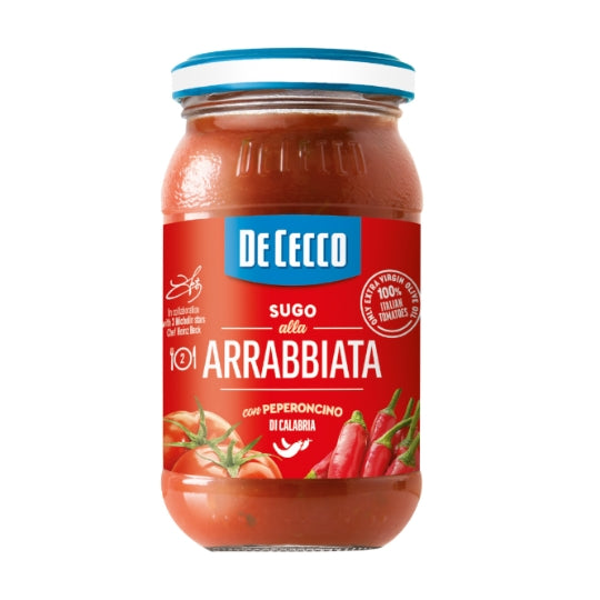 DE CECCO sauce arrabiatta 200g