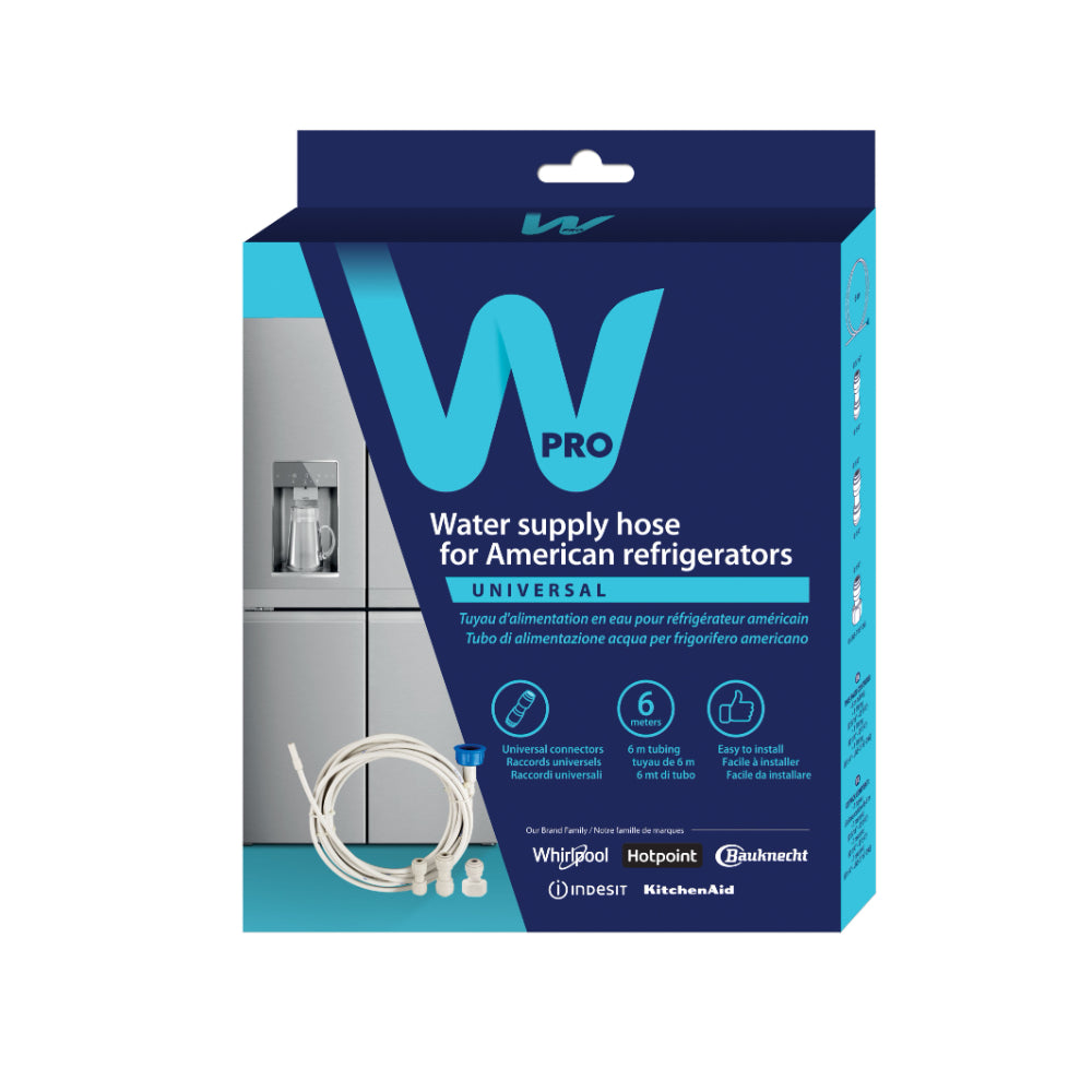 Wpro Tuyau d’alimentation en eau pour réfrigérateur Américain UKT002