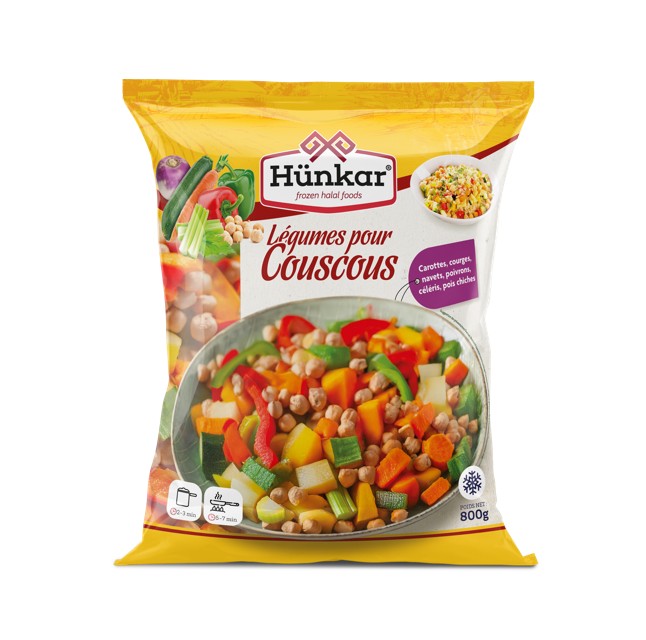 HÜNKAR Légumes pour couscous - 800 g