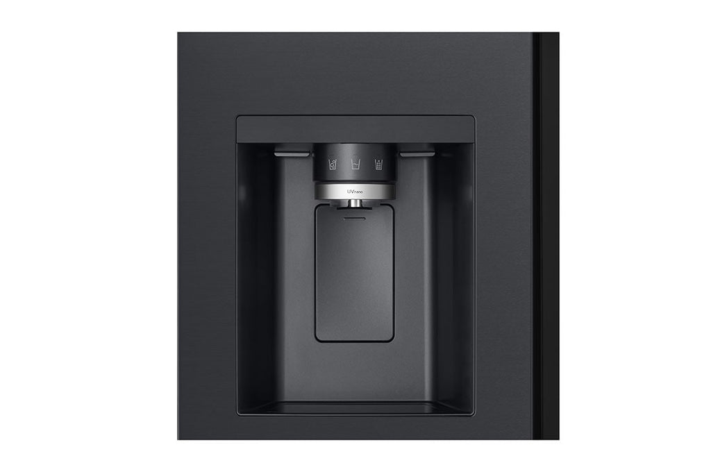 LG GSXE81EVBD Réfrigérateur américain avec Door-In-Door™ Classe D noir - 628 L