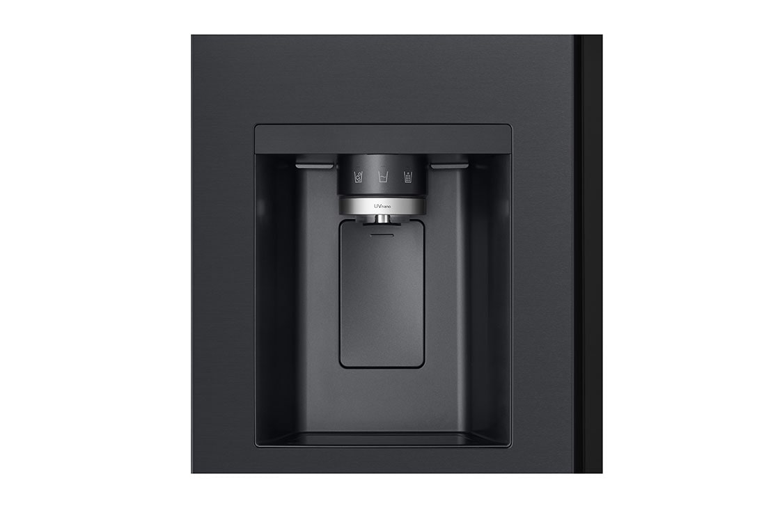 LG GSXE81EVBD Réfrigérateur américain avec Door-In-Door™ Classe D noir - 628 L