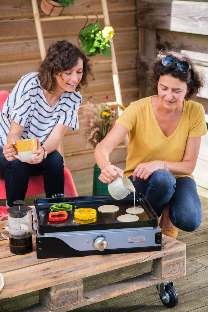 LE MARQUIER La Petite Française 150 Duo Plancha électrique