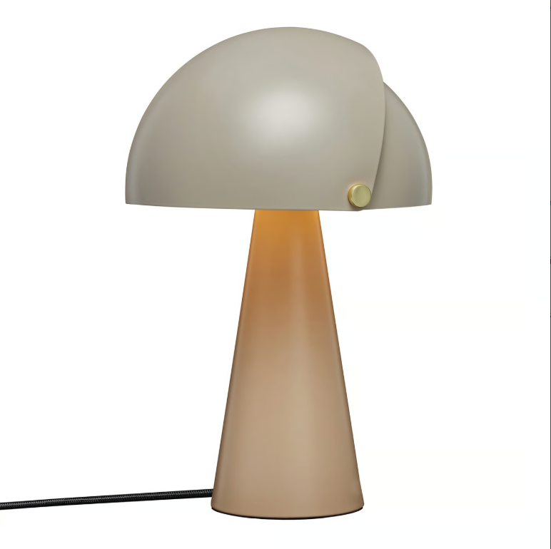 Lampe à poser ALIGN métal marron IP20 E27 - DFTP, Intérieur