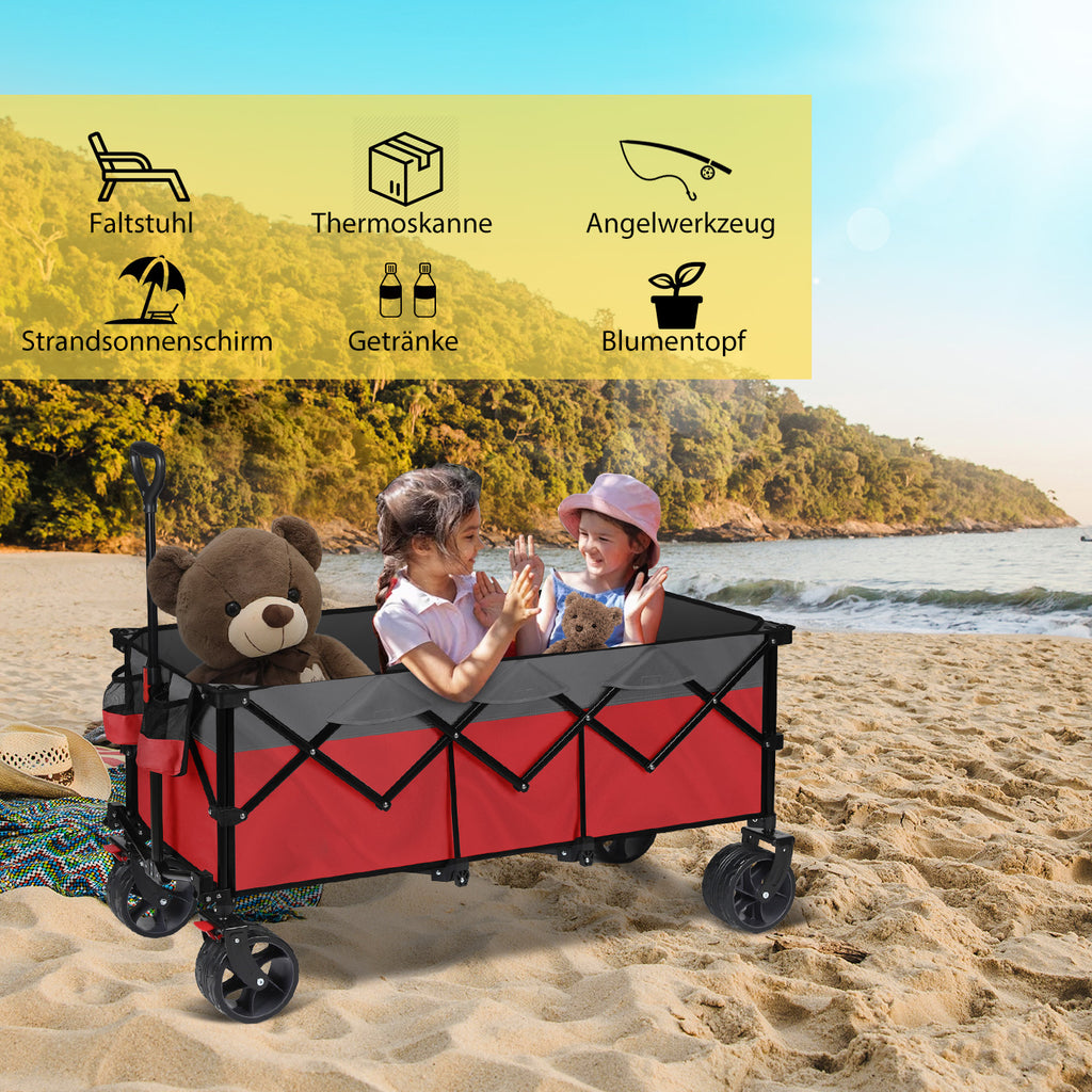 Sekey Chariot de transport allongé pliable et rabattable 48 po de long, charge maximale 200 kg