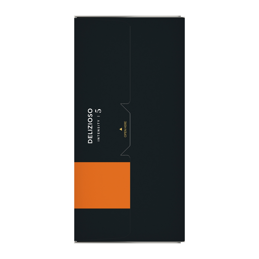 L'OR Café Capsules Delizioso Intensité 5 Compatibles Nespresso® la boîte de 50 capsules