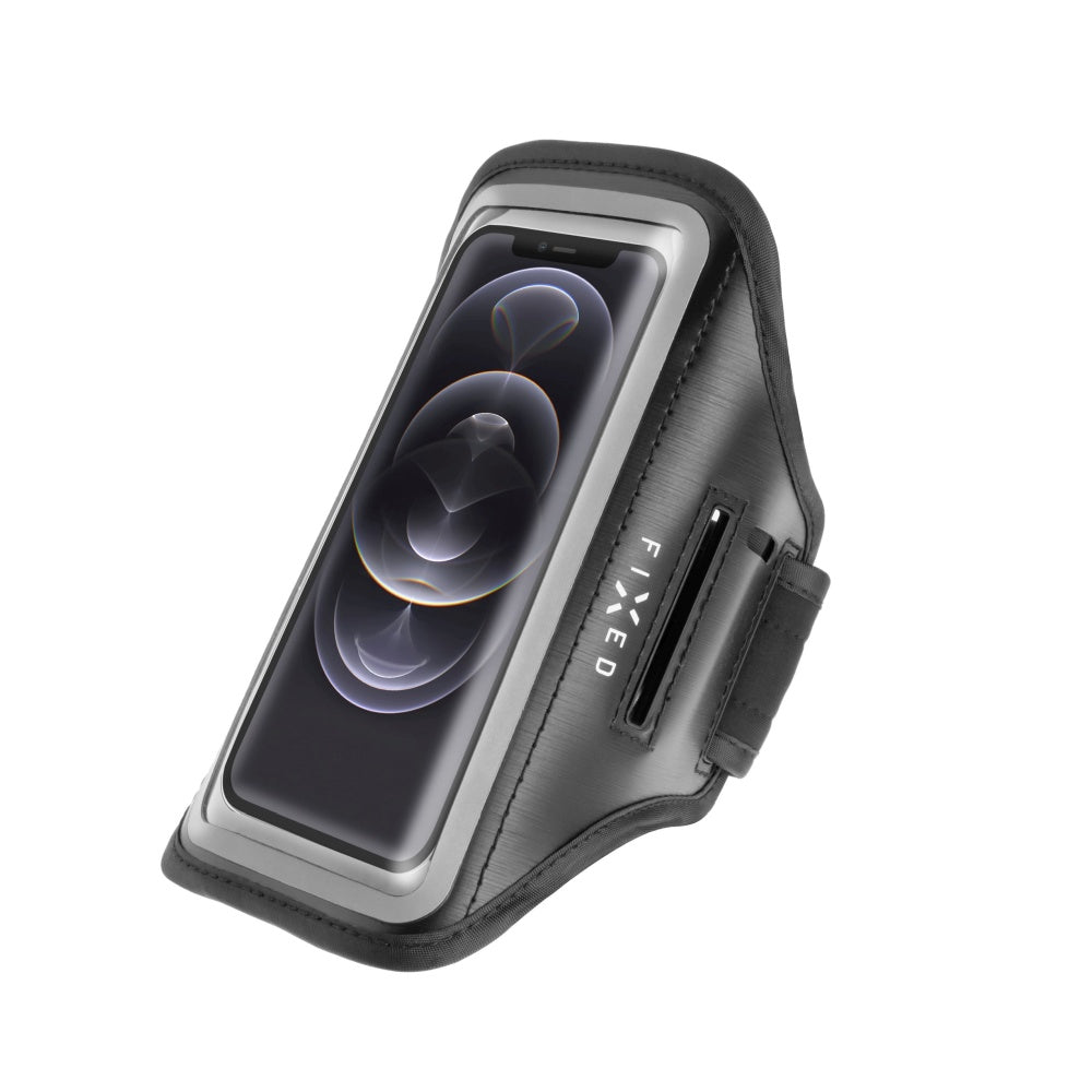 FIXED Brassard pour smartphone, Noir