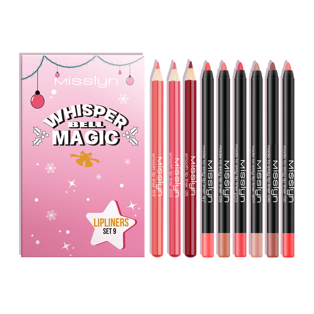 Misslyn Magie clochette chuchotée 2 Coffret de crayons contour des lèvres