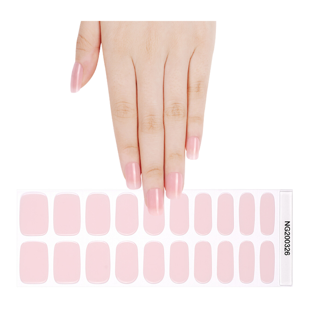 MeoMagic 14-145 Autocollants gels pour ongles - 20 pièces