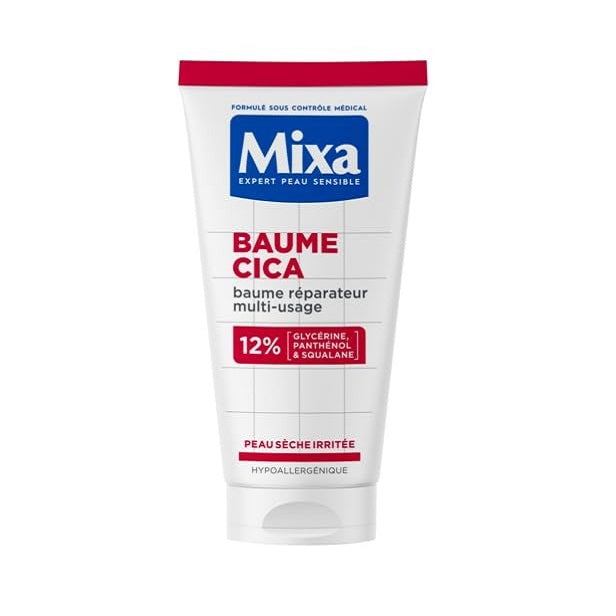 Mixa Crème Cica-Repair pour Peaux Fragiles et Irritées, 50 ml