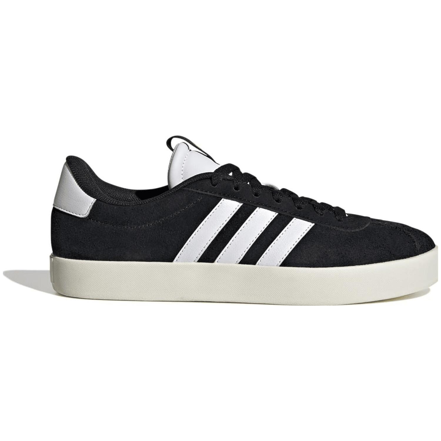 ADIDAS Vl Court 3.0 Noir/Blanc/Or WMNS