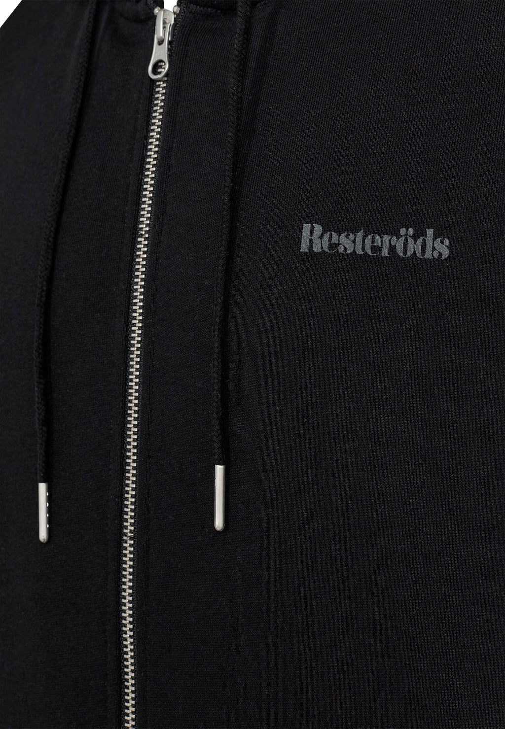 Resteröds Rick Hoodie Zip Noir XL