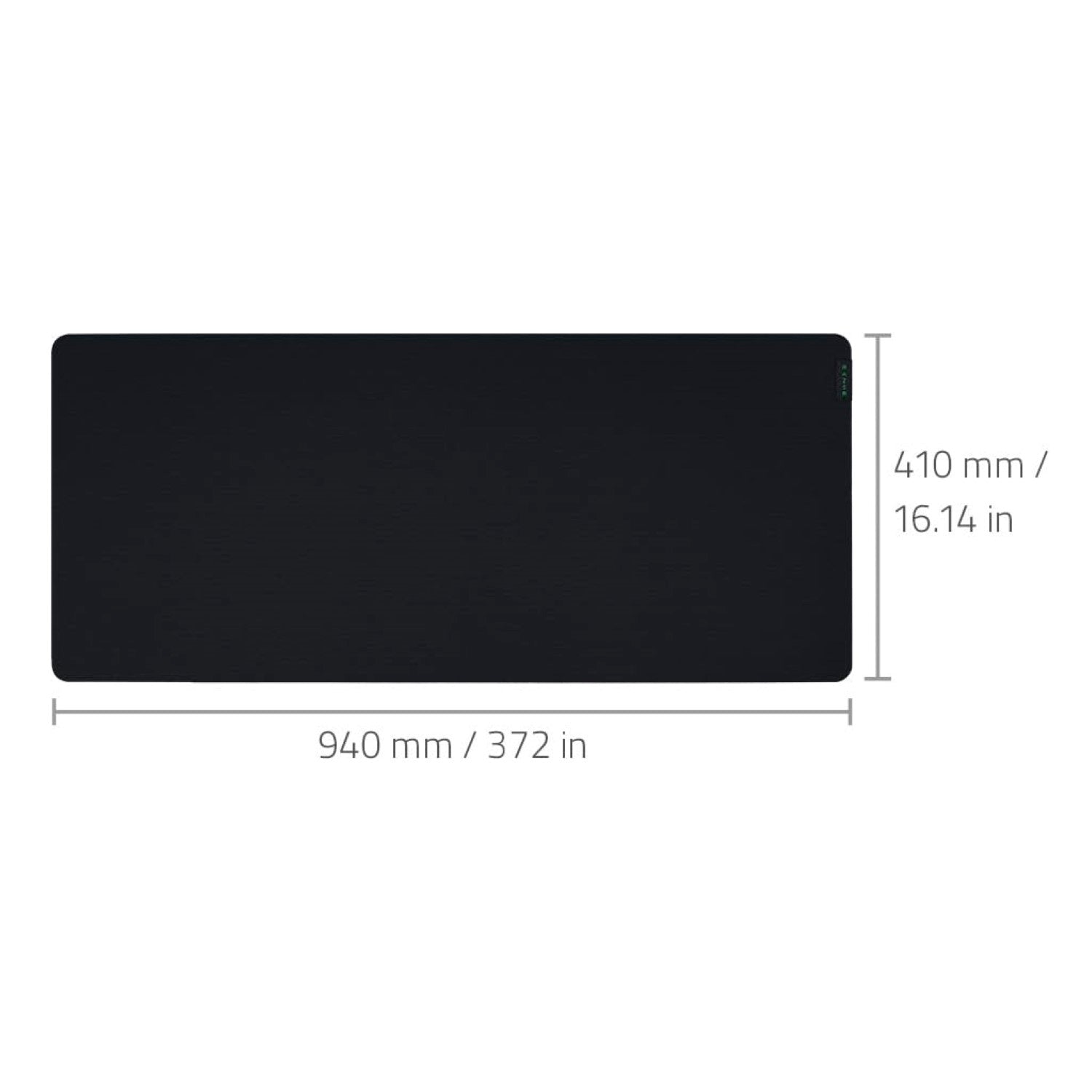 Razer Gigantus V2 XXL Tapis de souris de jeu – Noir