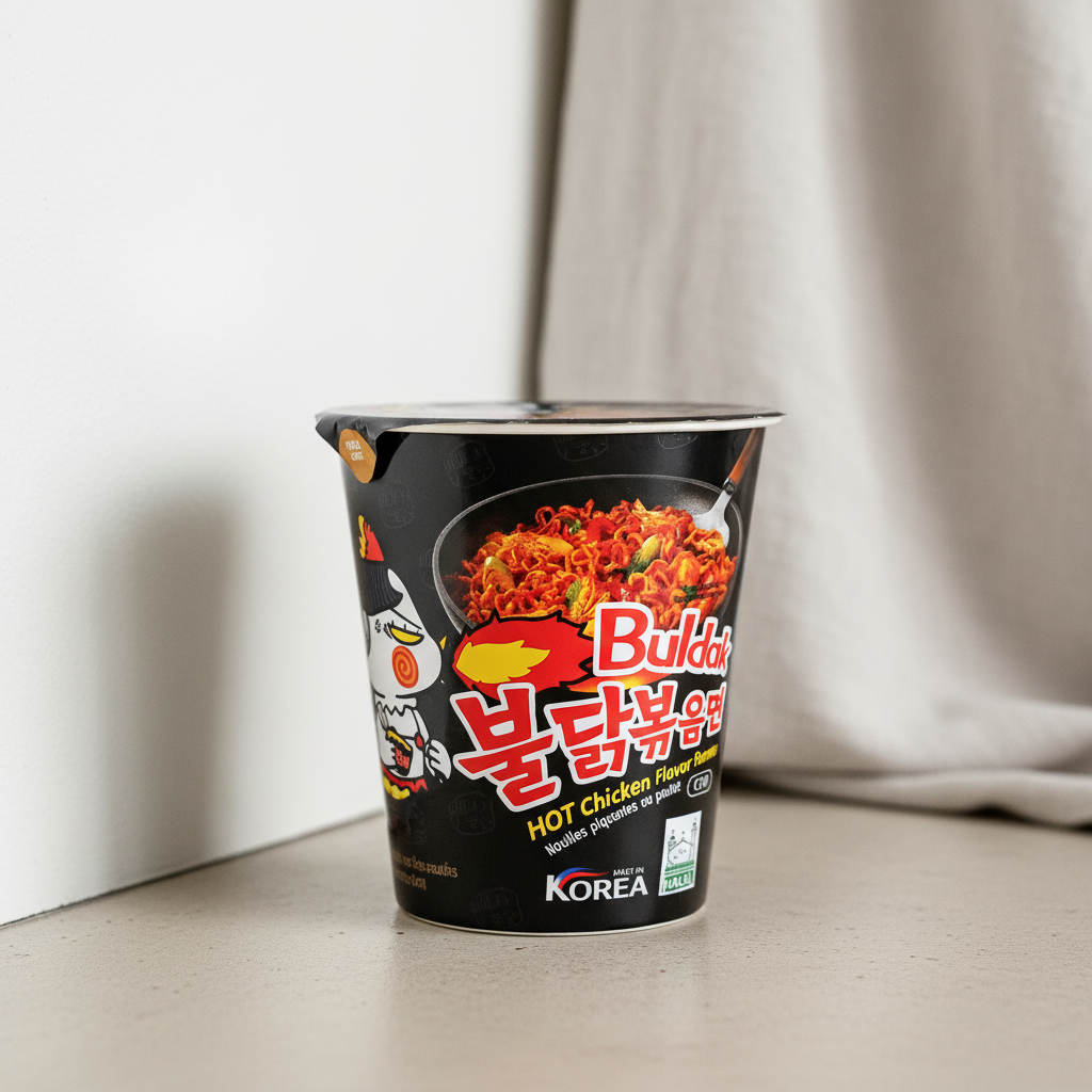 Samyang Buldak Ramen saveur poulet épicé en pot - 70 g