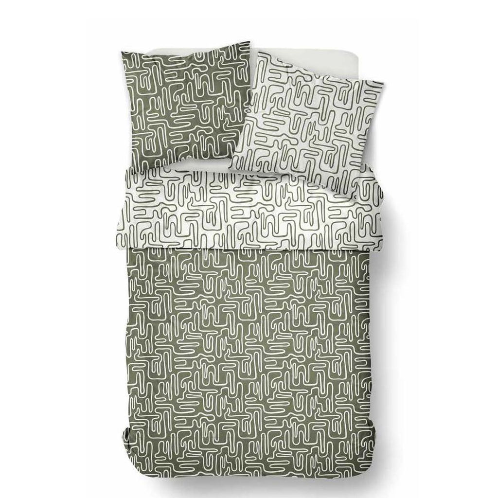 TODAY Crazy Parure de lit 2 personnes en polyester 220 x 240 9.3