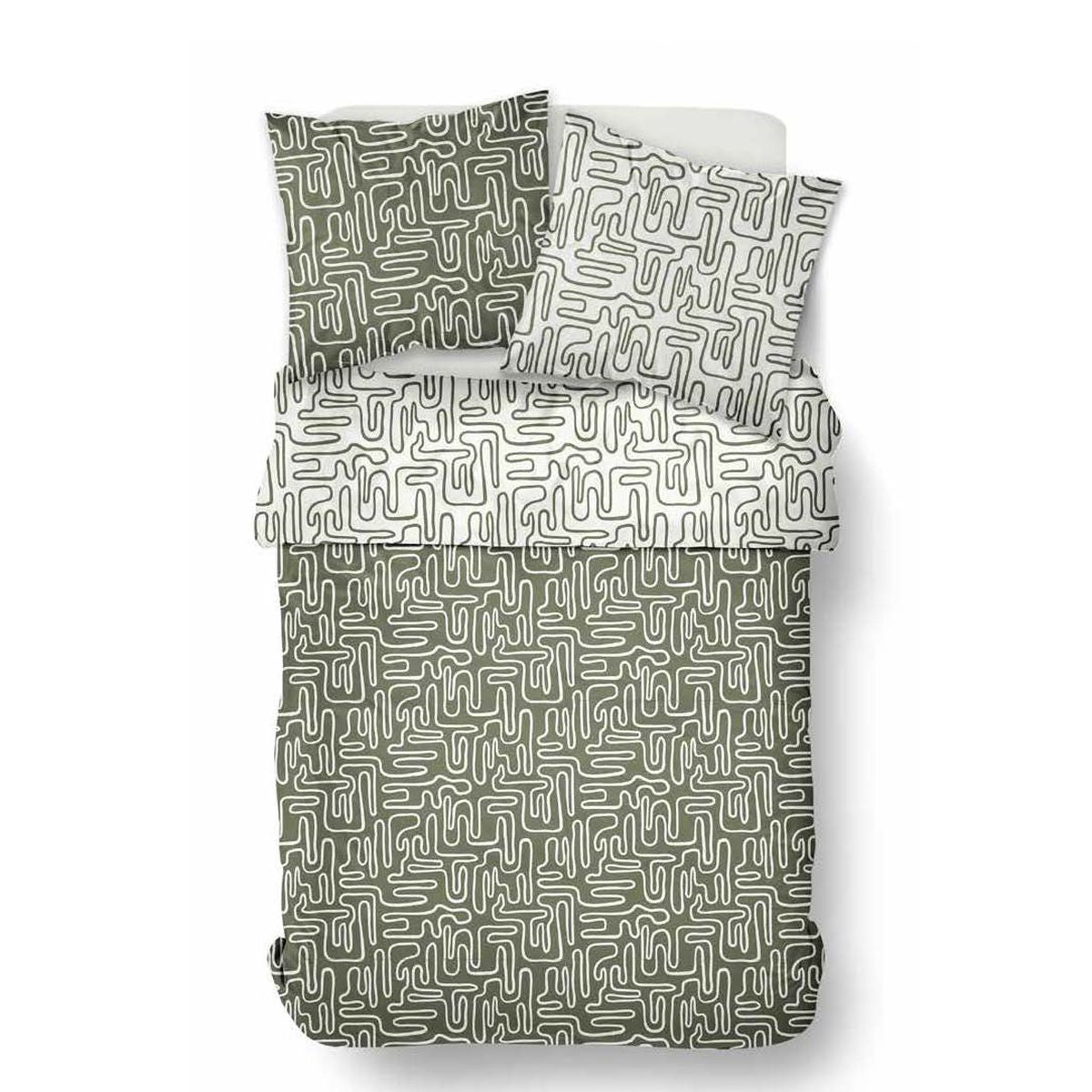 TODAY Crazy Parure de lit 2 personnes en polyester 220 x 240 9.3