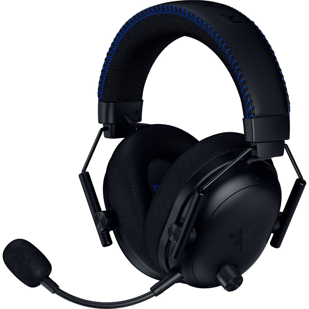 Razer BlackShark V3 Pro Casque Gaming sans fil - Licence officielle PlayStation - Noir