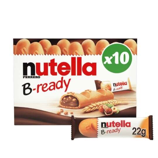 NUTELLA b ready t10 220g