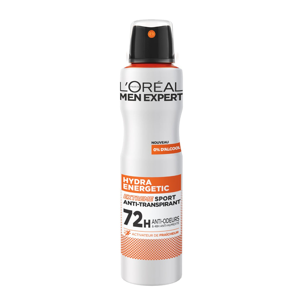 L'Oréal Paris Men Expert Hydra Energetic Déodorant Anti-Transpirant Extreme Sport 72H Spray 150ml