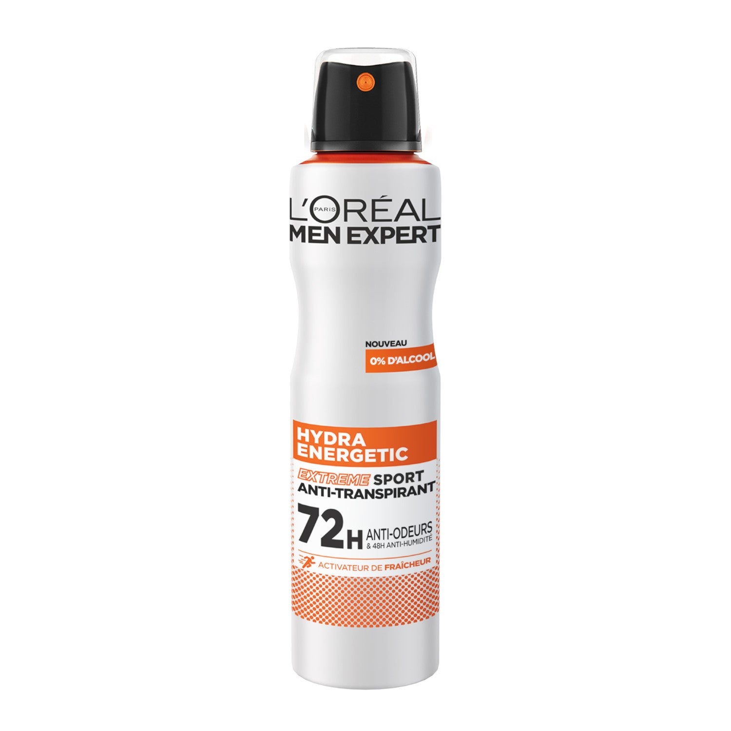 L'Oréal Paris Men Expert Hydra Energetic Déodorant Anti-Transpirant Extreme Sport 72H Spray 150ml