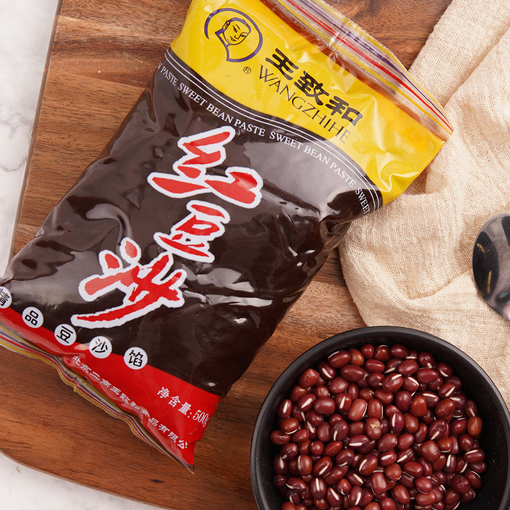 Pâte de Haricot Rouge Wangzhihe 500g