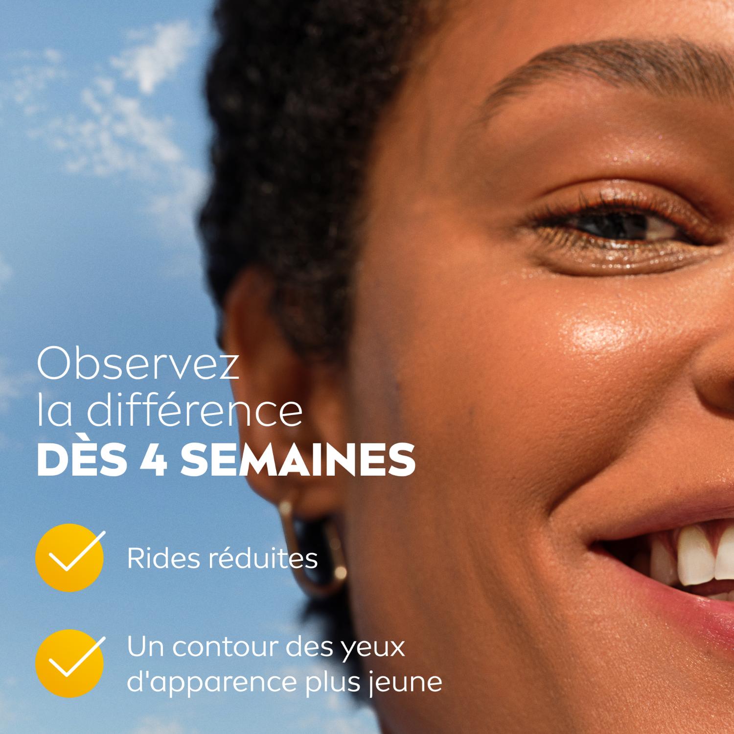NIVEA Q10 Crème Anti‑Rides Power Soin Contour des Yeux 15 ml