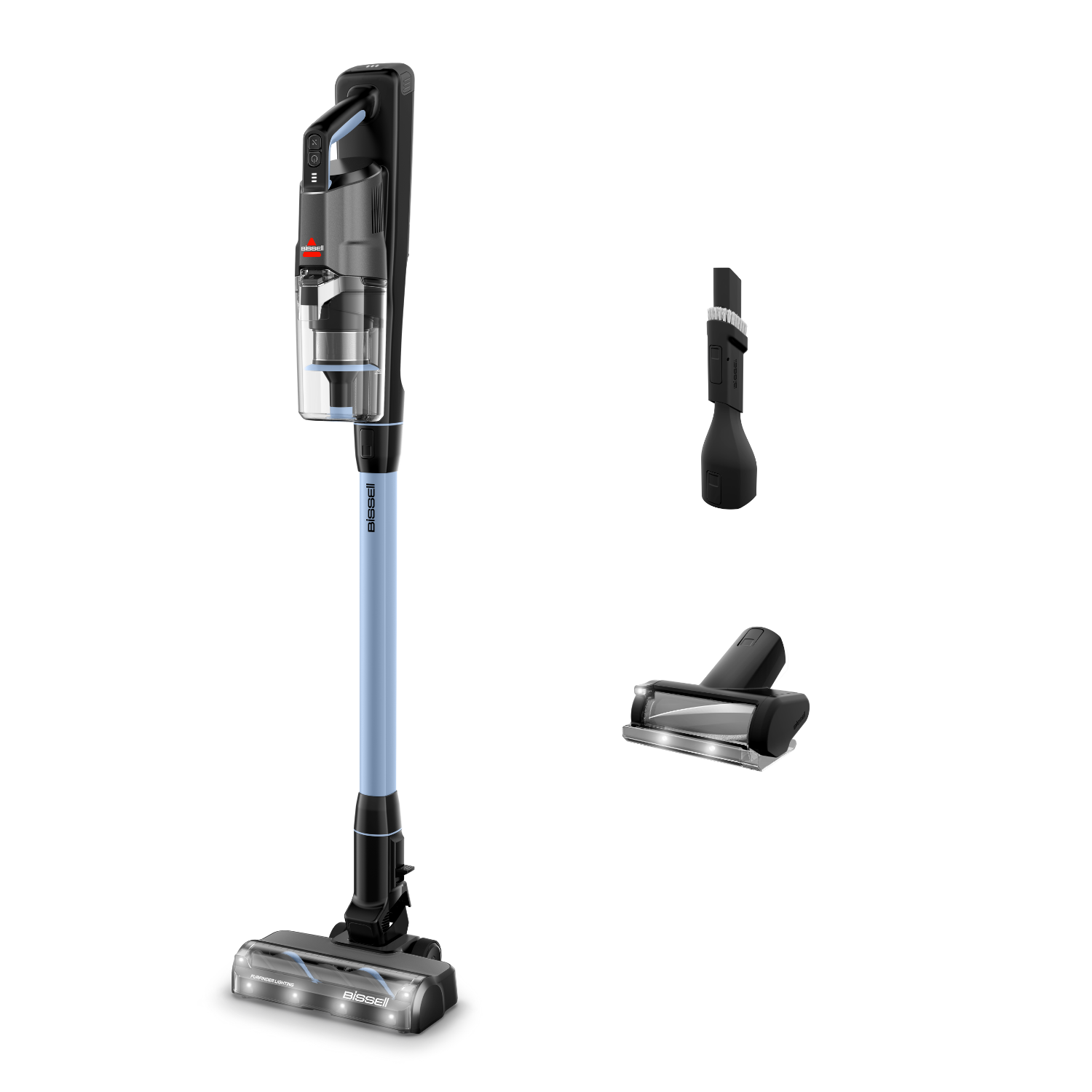 BISSELL PowerClean FurFinder Select Aspirateur Balai Anti-Poils
