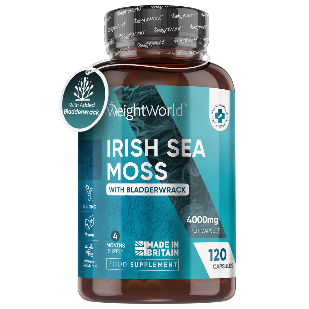 WeightWorld Algues d'océan irlandais 4000 mg 120 gélules