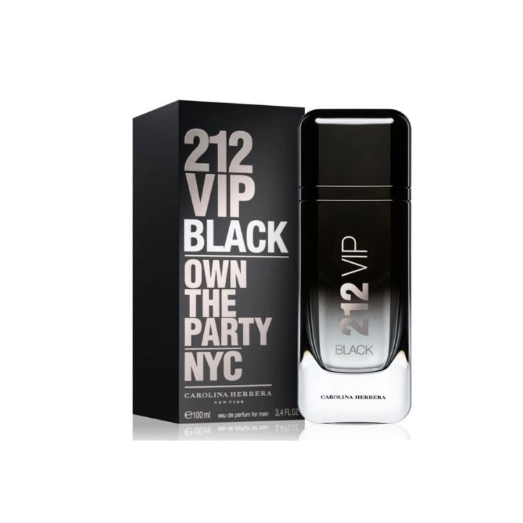 Carolina Herrera 212 VIP Black Eau de Parfum pour Homme - 100 ml EDP