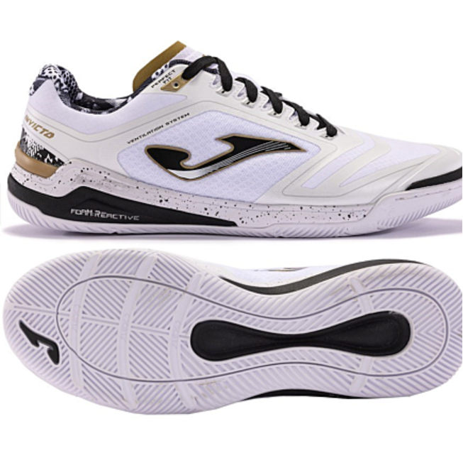 JOMA Chaussures de futsal Invicto 24 intérieures - Blanc - 44