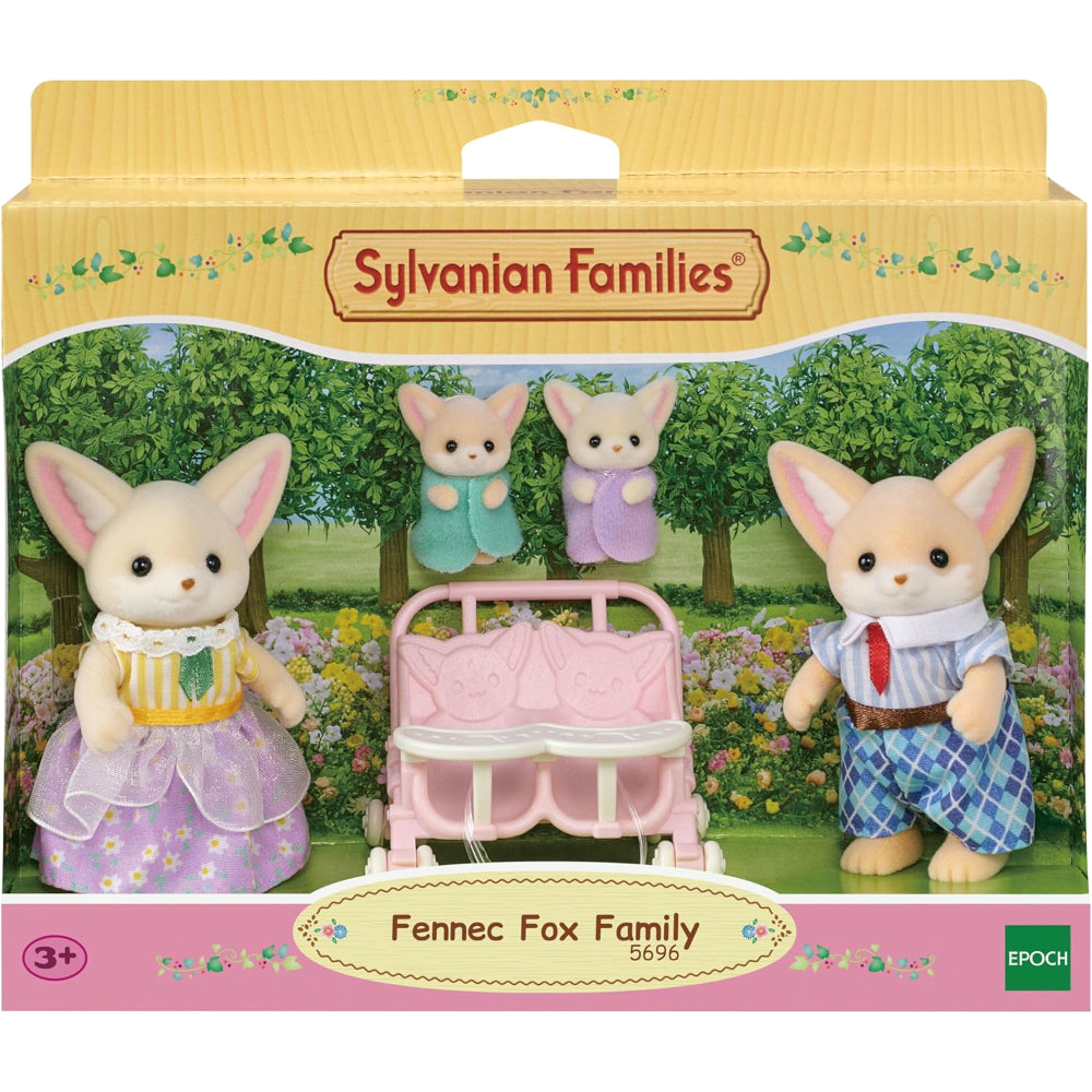 Sylvanian Families La famille Fennec