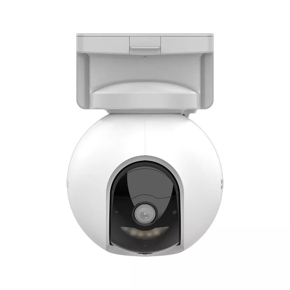EZVIZ EB8 Caméra extérieure motorisée 2K 4G avec suivi automatique, détection de personnes, vision nocturne en couleur, audio bidirectionnel, blanc
