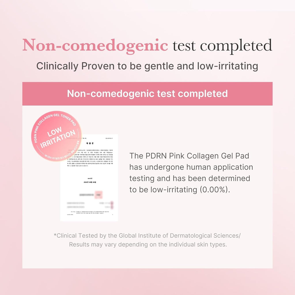 Medicube Pads de tonique en gel au collagène rose PDRN (70 pièces)