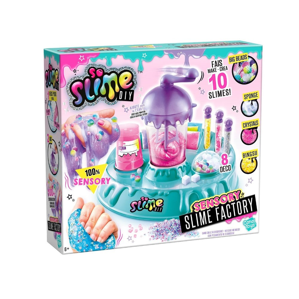 Canal Toys - So Slime - Slime Factory Sensory ASMR - Dès 6 ans - SSC 208