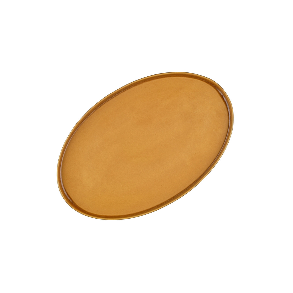 BJÖRN Lot de 3 plateaux de service SCANDI - Ocre