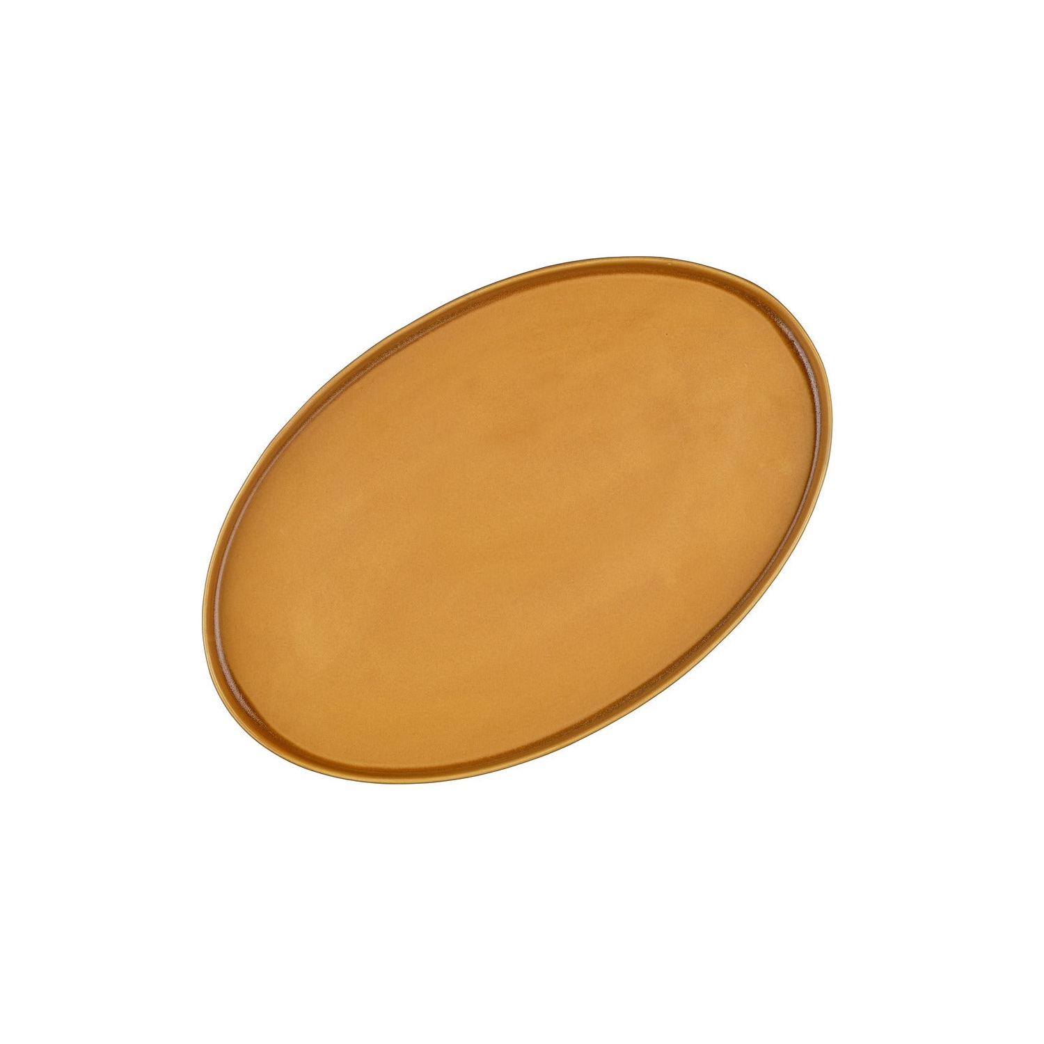 BJÖRN Lot de 3 plateaux de service SCANDI - Ocre