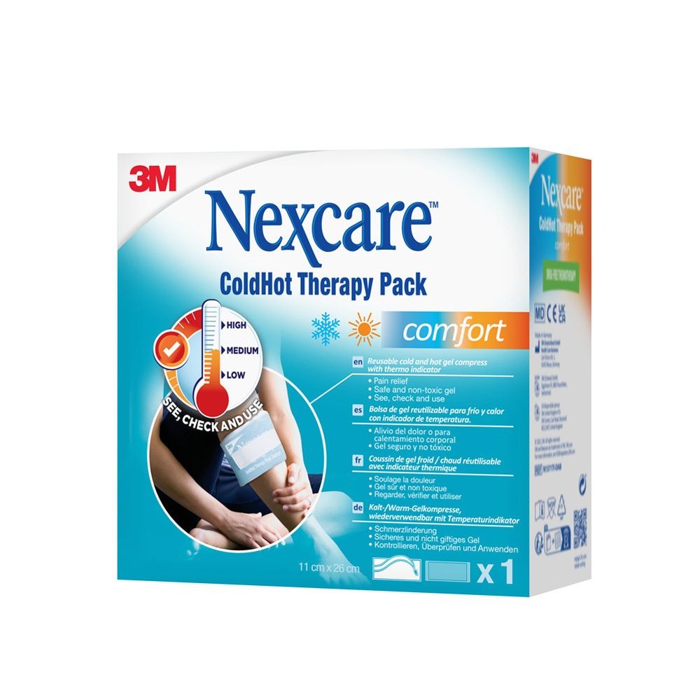 NEXCARE™ Pack de Thérapie Froid-Chaleur Comfort N1571TI-DAB, 1/Paquet