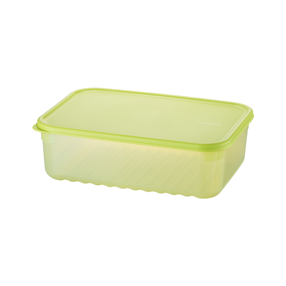 LocknLock Fresh Block Rectangulaire 3,2 L 2 pièces