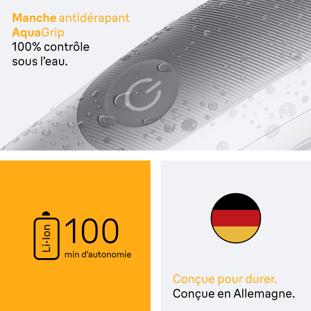BRAUN BS Styler BG5500 Tondeuse pour le corps 3-en-1 - Technologie SkinGuard - 100 % étanche