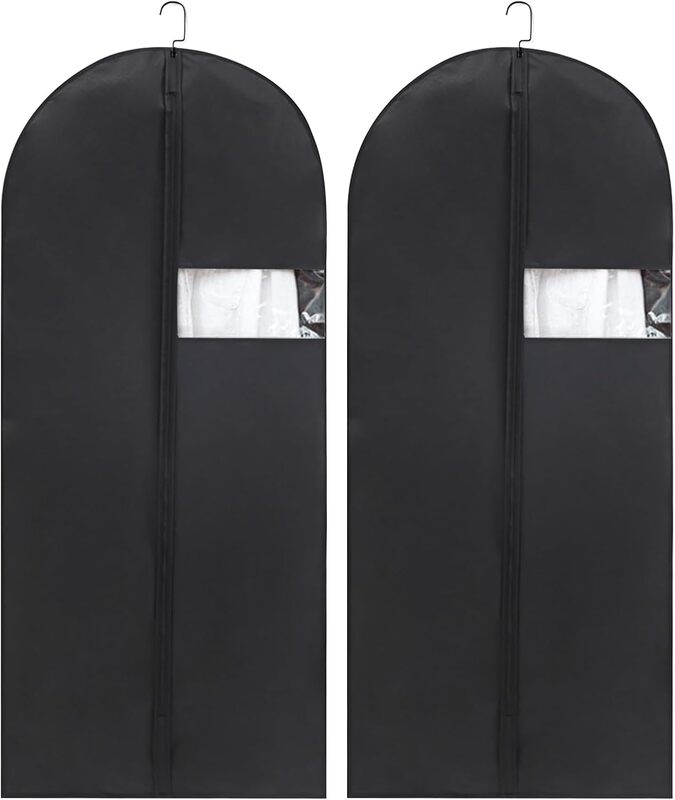 ANQI Lot de 5 housses de costume - 120 x 60 cm