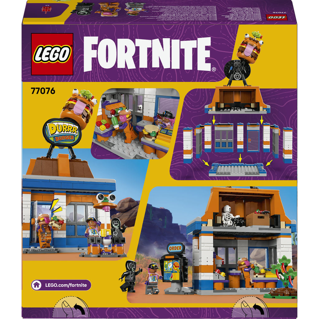 LEGO Fortnite 77076 Pack Restaurant Durrr Burger