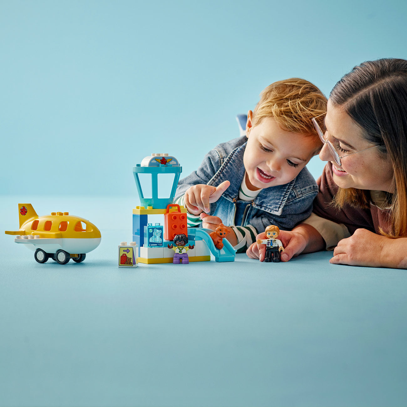 LEGO DUPLO 10443 Première fois à l’aéroport