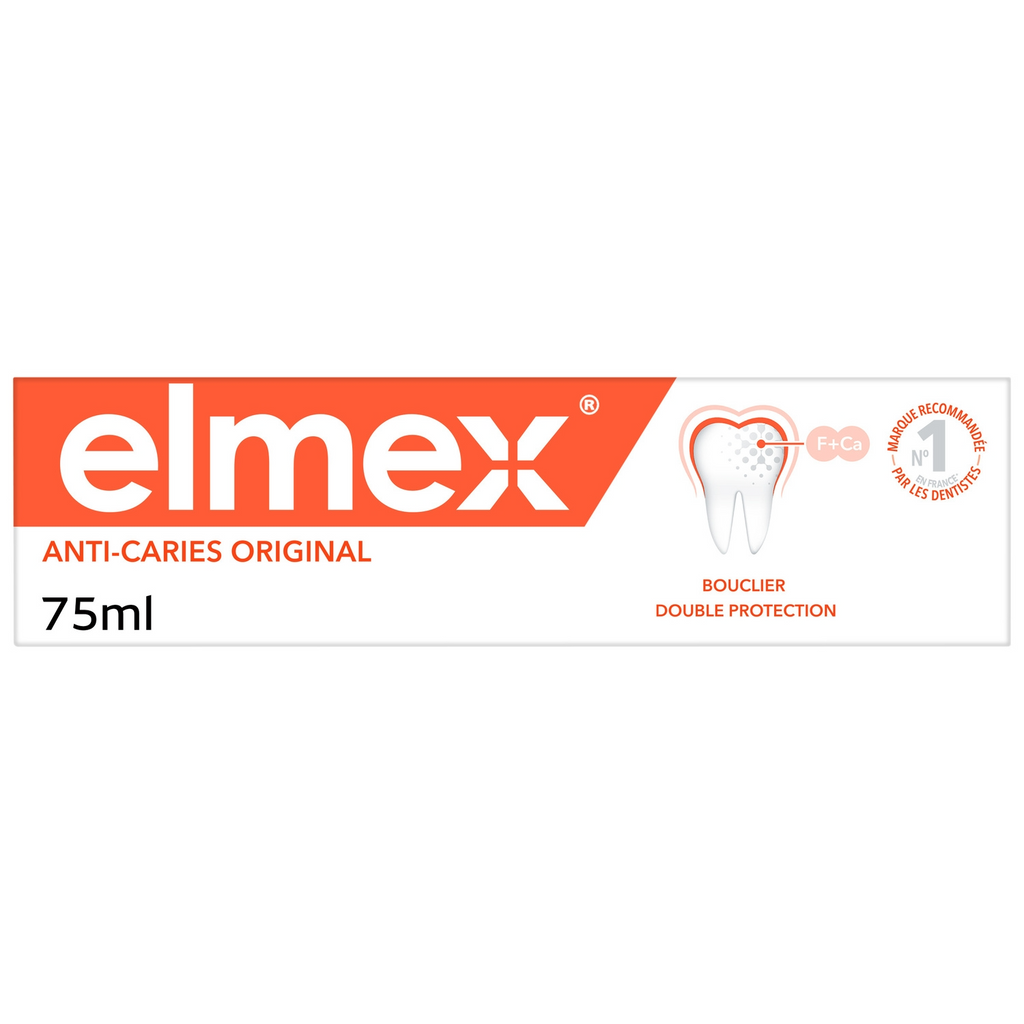 ELMEX Dentifrice Anti-Caries Original - 75ml