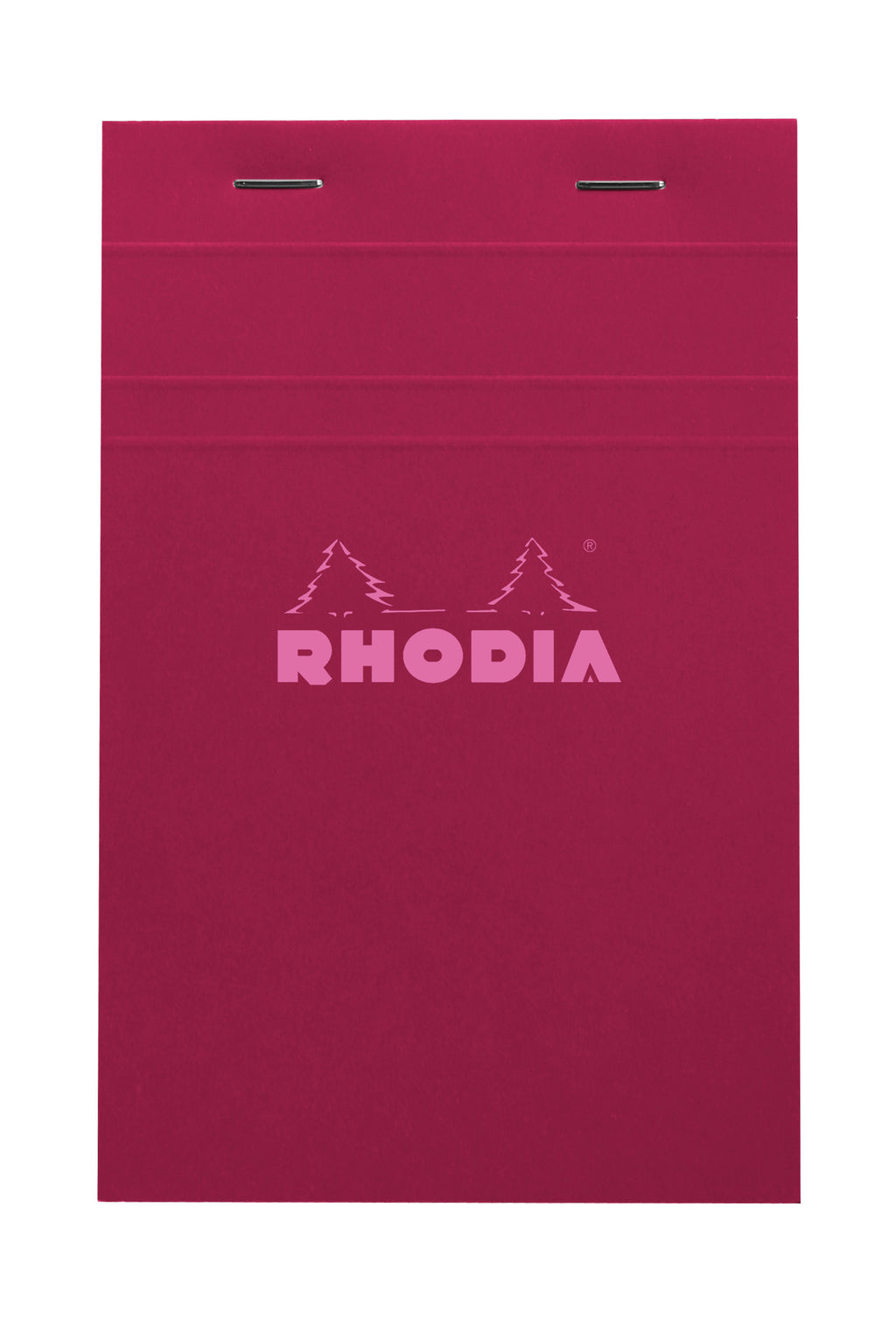 CLAIREFONTAINE Rhodia bloc agrafé COULEURS N°14 5/5 80 feuillets microperforés, couvertures assorties