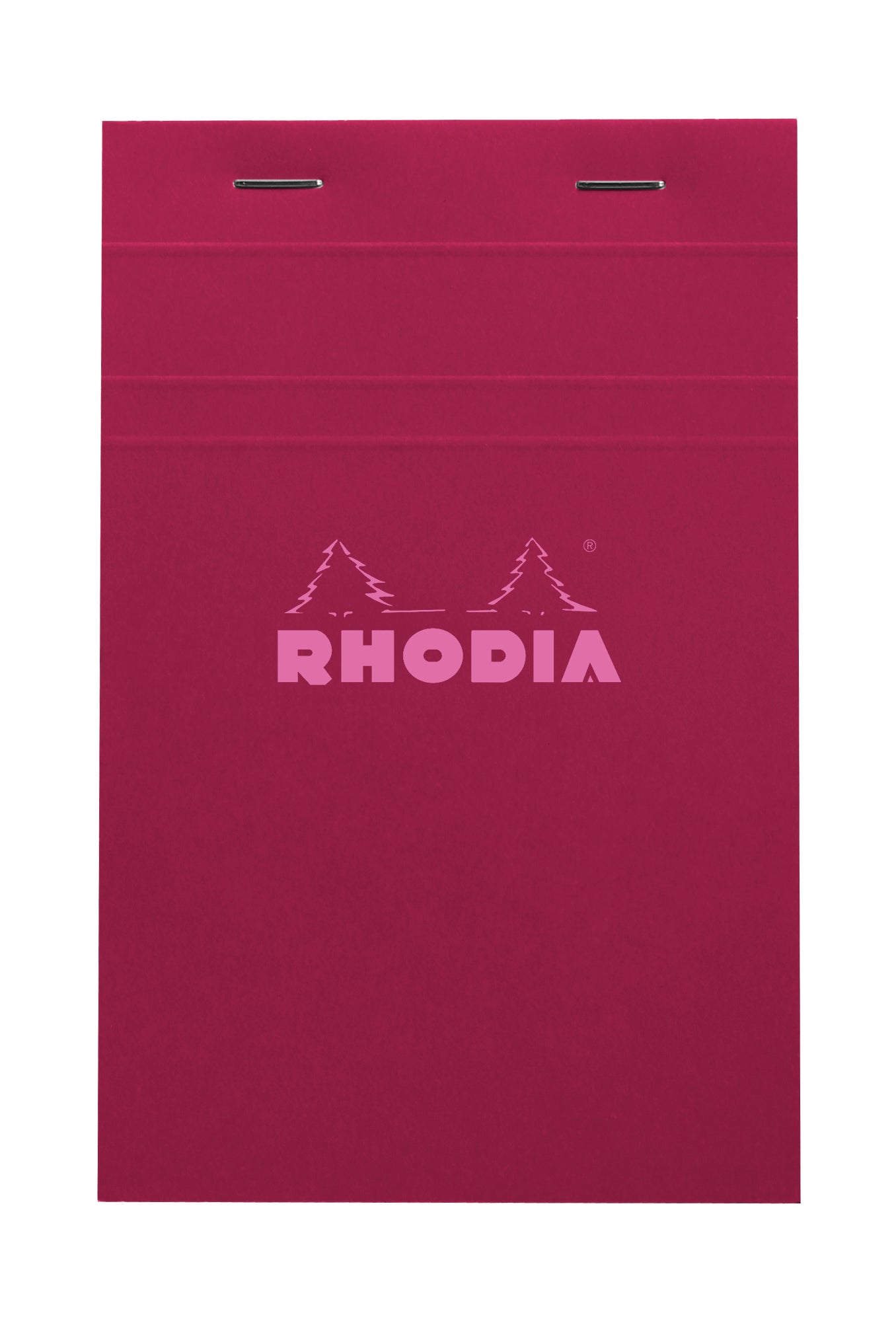 CLAIREFONTAINE Rhodia bloc agrafé COULEURS N°14 5/5 80 feuillets microperforés, couvertures assorties