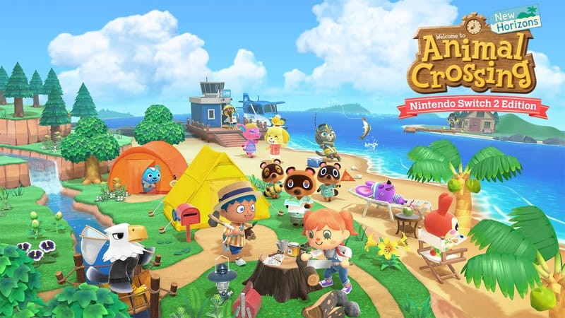 Nintendo Animal Crossing: New Horizons - Switch 2 - Version française