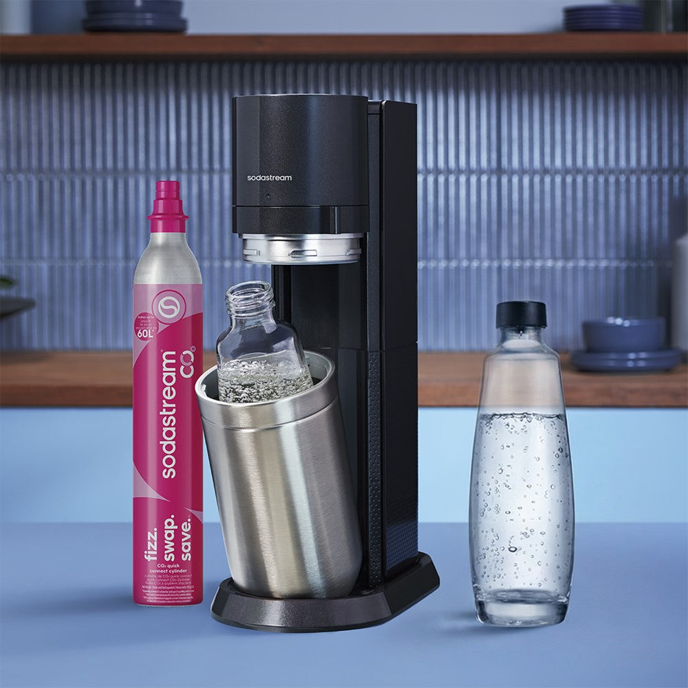 Sodastream DUO® machine à eau pétillante avec bouteille en verre