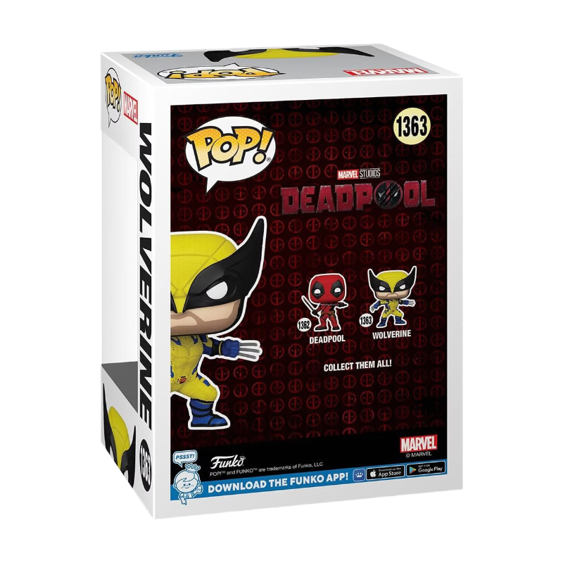 Funko Pop! Marvel Studios : Deadpool Figurine à tête branlante de collection 1363