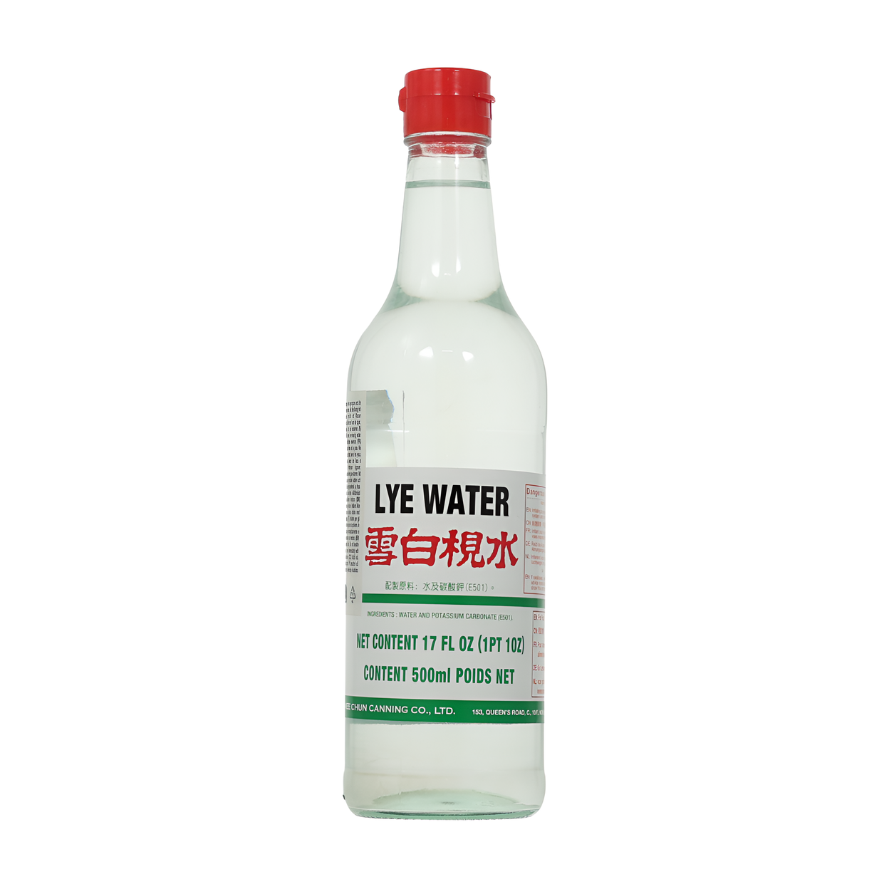Eau Alcaline Mee Chun Snow White - 500ml